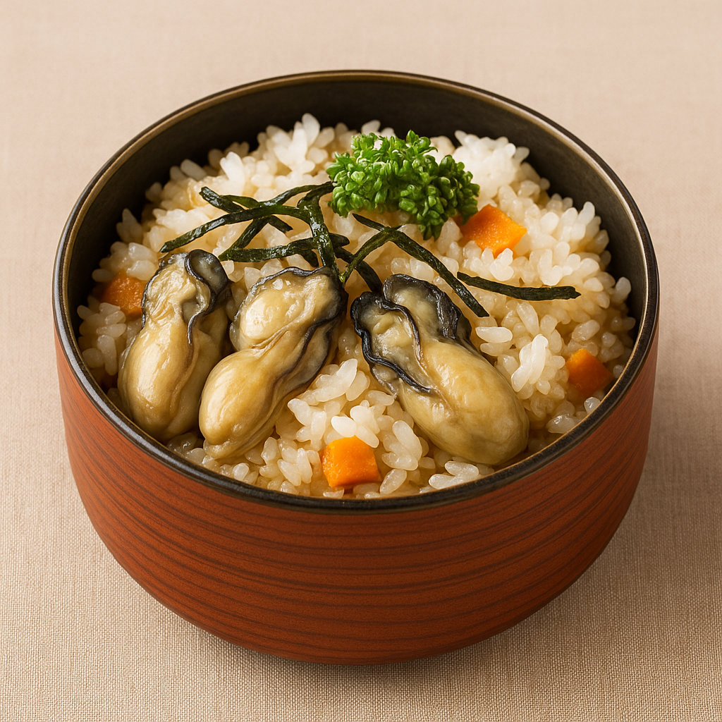 かき飯
