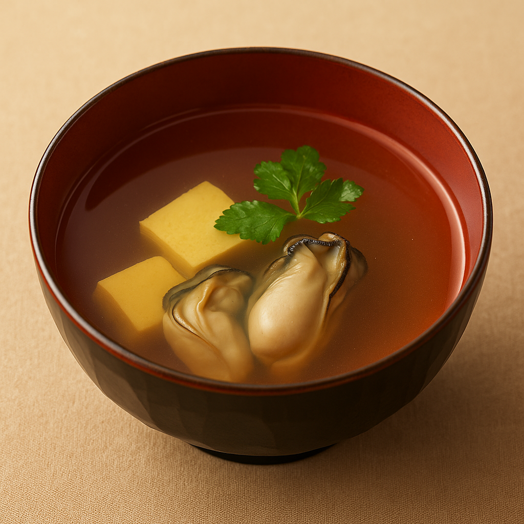 かきのおすまし