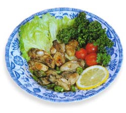 かきのバター焼き