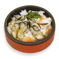 かき飯